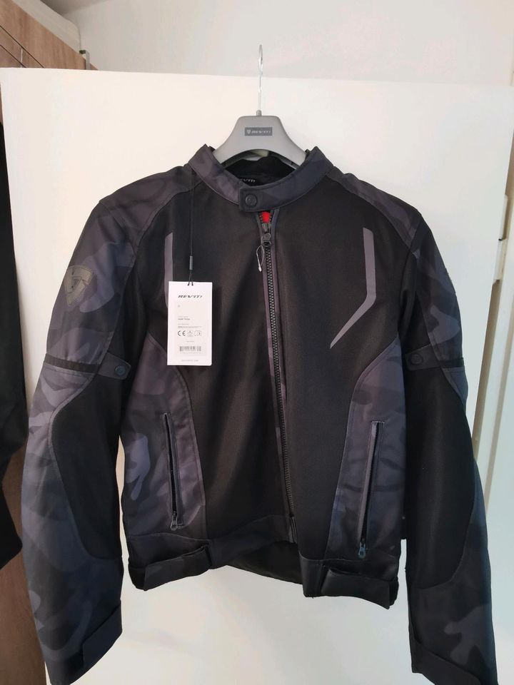 Rev'it Torque Motorrad Sommerjacke XL NEU in Düsseldorf