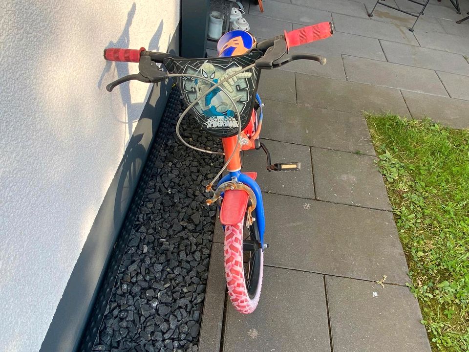 Spiderman Kinderfahrrad 14 Zoll in Krefeld