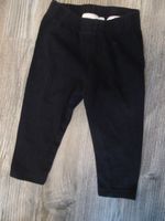 Leggins schwarz Gr. 74 Hessen - Dornburg Vorschau