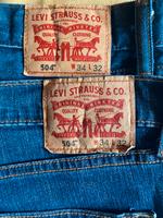 Original Lewis Strauss 504 Jeans ungetragen Bayern - Kirchberg Vorschau