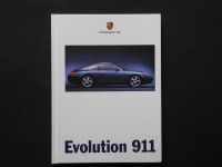 Porsche 911  996 "Evolution 911" Coupé/Cabrio Prospekt Buch 1998 Baden-Württemberg - Remshalden Vorschau