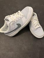Nike Dunk Low Reflective Swoosh Weiß Hessen - Erzhausen Vorschau