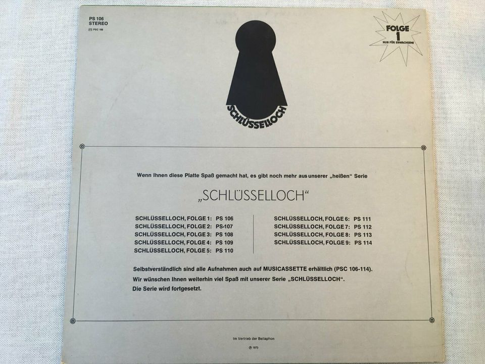 148 Schallplatten :Schlager, Hits, 70er, 80er -Teil 3 in Essenbach