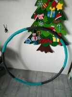 Hulahoop Hula Hoop Reifen blau grau Fitness Thüringen - Unterweißbach Vorschau