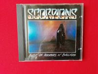 CD  "  Scorpions  "  Best Of Rockers N' Ballads Baden-Württemberg - Buggingen Vorschau