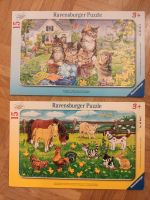 Rahmenpuzzle Puzzle Ravensburger Tiere Bauernhof Kätzchen Dresden - Blasewitz Vorschau