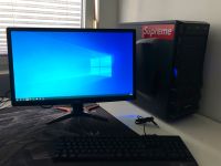 PC mit Monitor und Tastatur Nordrhein-Westfalen - Leverkusen Vorschau