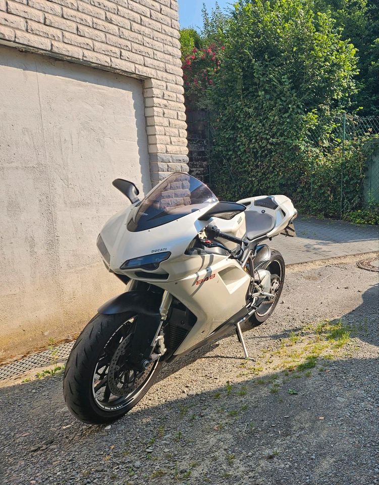 Ducati 848 in Gummersbach