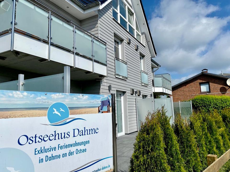 ❤️direkt am Meer❤️ Last Minute bis 21.10.23. Ferienwohnung an der Ostsee in Dahme, 23747 mit Meerblick - Sauna - Whirlwanne. bis zu 8 Personen. 360-Grad Rundgang in Lensahn