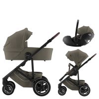 Britax Römer SMILE 5Z - 3in1 Kinderwagen-Set - Urban Olive LUX - inkl. Babywanne + Sportsitz + BABY-SAFE PRO + XXL-Zubehörpaket - NEU Hessen - Fulda Vorschau