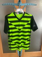 Adidas T-Shirt Jungen 164 schwarz/grün Rheinland-Pfalz - Bockenau Vorschau
