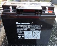 Neuer Akku Panasonic LC-XD1217PG, 12 Volt. 17 Ah. Hessen - Friedberg (Hessen) Vorschau