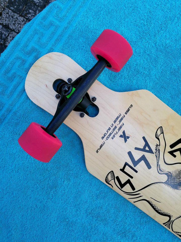 Elixir Longboard wie Loaded Tan Tien in Dreieich