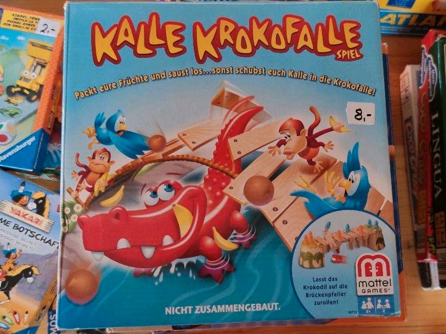 Spiel Mein kleiner Eisbär im Zoo, Kalle Krokofalle in Upgant-Schott