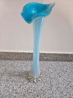 Vase Murano Glas türkis blau Glasbläserei Blumenvase Köln - Nippes Vorschau