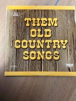 Schallplatte them old Country Songs Bayern - Waldthurn Vorschau