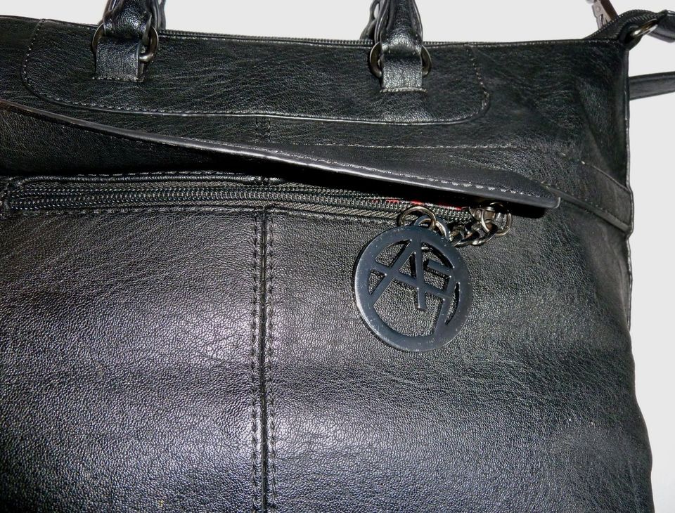 Anna Field Tasche Schultertasche Umhängetasche schwarz NEU in Ansbach