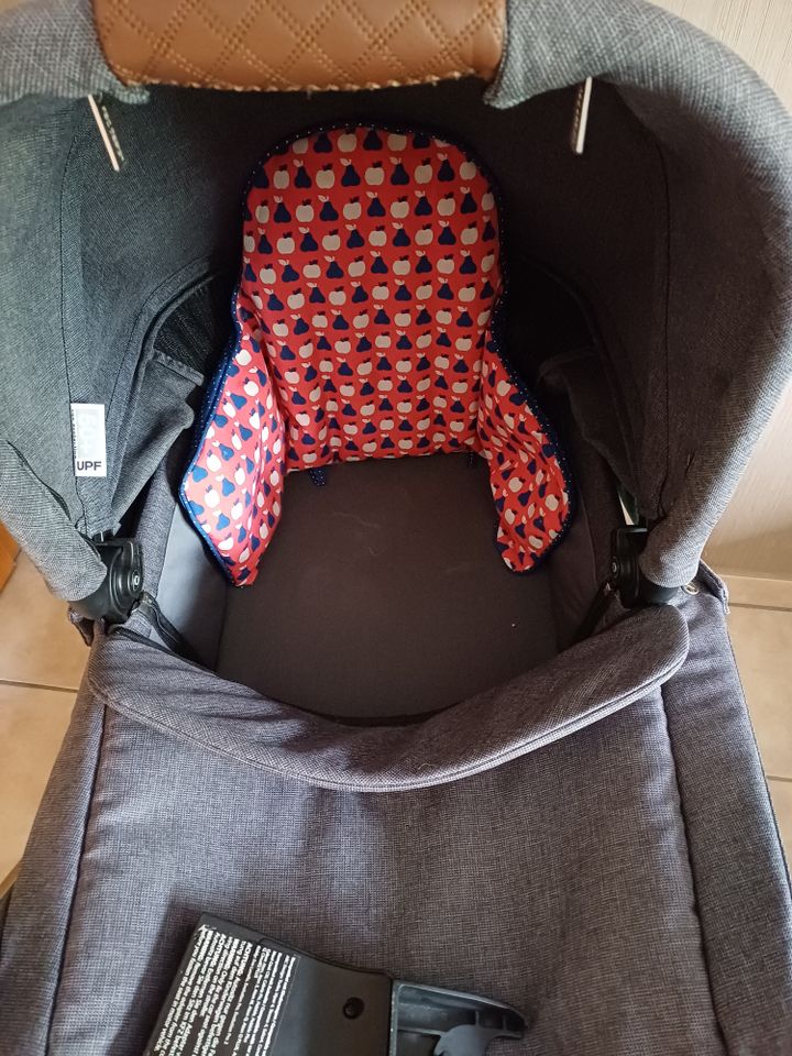 Kinderwagen ABC Design Turbo 4T in Holdorf