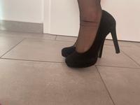 Schwarze High Heels – Elegant & Sexy Hamburg-Mitte - Hamburg St. Georg Vorschau