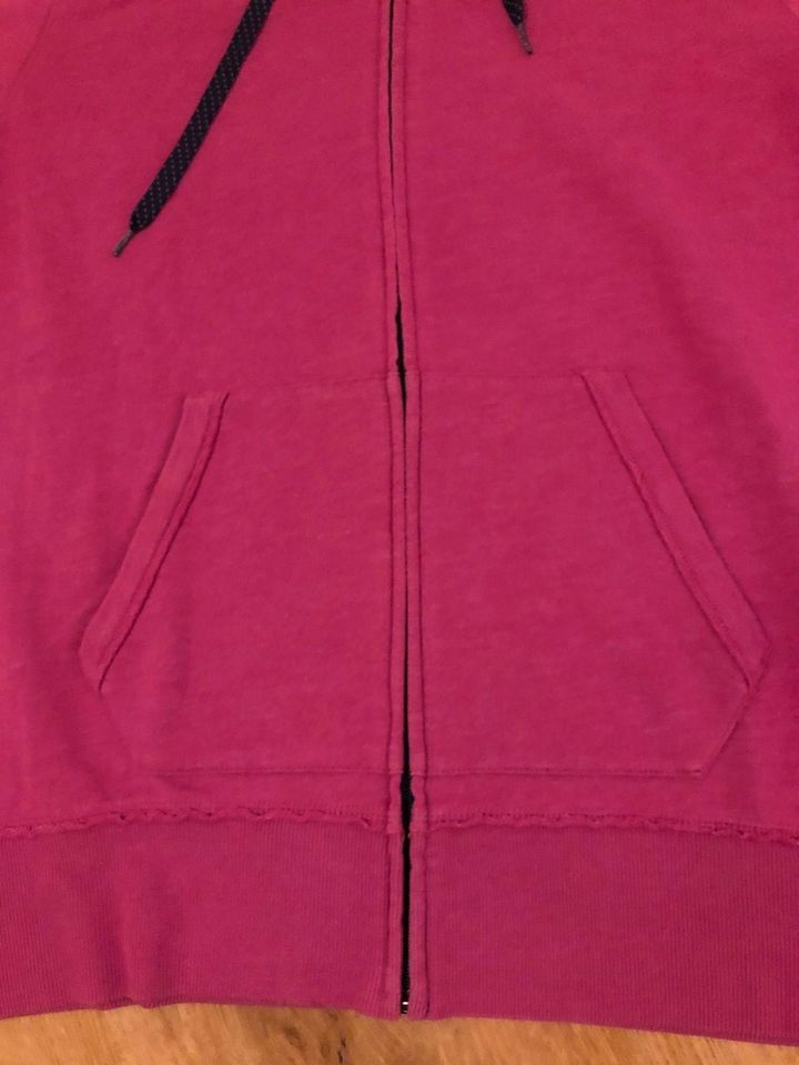 Esprit Sweatshirtjacke Jacke pink Größe XXL in Stolberg (Rhld)