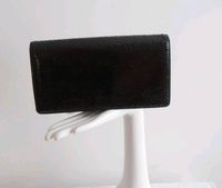 Handtasche Clutch Abendtasche schwarz Leder geschuppt L-24cm Nordrhein-Westfalen - Hagen Vorschau