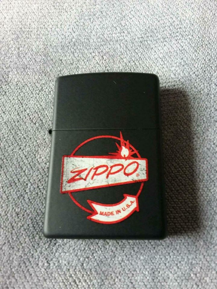 Zippo "ZIPPO 2013" in Königsbronn