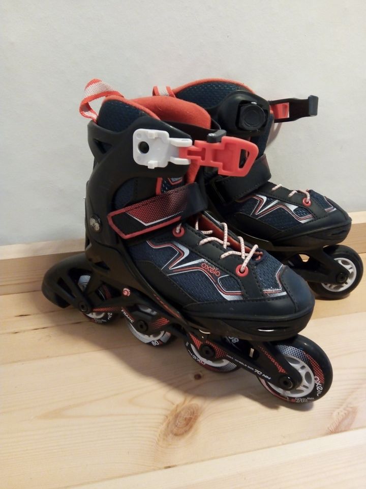 Inline Skates Oxelo, Grüße 29-32 inkl. Schützer in Potsdam