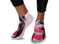 Design-Socken-Söckchen-Damen-Teenager-Rockabilly-36 Schleswig-Holstein - Breitenburg Vorschau