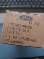 Ford Capri Mk1 Bremsbeläge 1443740 Bayern - Neufraunhofen Vorschau