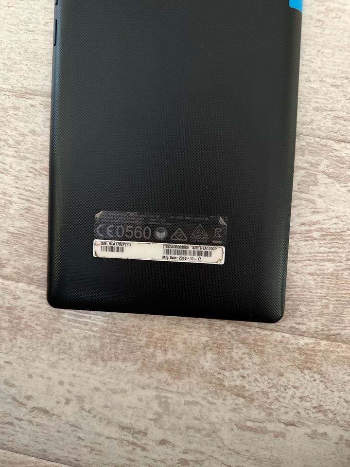 LENOVO TB3-710F TABLET in Wipperfürth