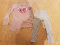 Set Shirt Leggings für Mädchen 116/122 Bayern - Mamming Vorschau