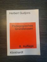 Pädagogisches Grundwissen.  Herbert Gudjons. 8.Auflage Bayern - Aichach Vorschau