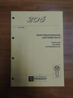 Original Werkstatthandbuch Peugeot 206 Getriebe, Kupplung ... Hessen - Hanau Vorschau