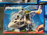 Playmobil 6874 Polizei, Helikopter mit Suchscheinwerfer Nordrhein-Westfalen - Holzwickede Vorschau
