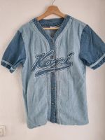Karl Kani Jeans jersey Hemd Gr. S Baseball shirt Frankfurt am Main - Preungesheim Vorschau