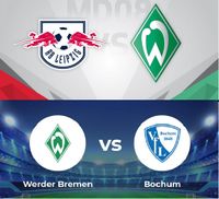 Tausche Leipzig Auswärts gegen Bochum Steh / SVW - Werder Bremen-Mitte - Bahnhofsvorstadt  Vorschau