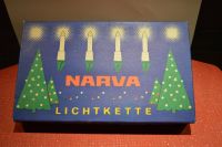 Narva Lichterkette 10-er mit Ersatzleuchtmittel, DDR, Ostalgie Brandenburg - Finsterwalde Vorschau