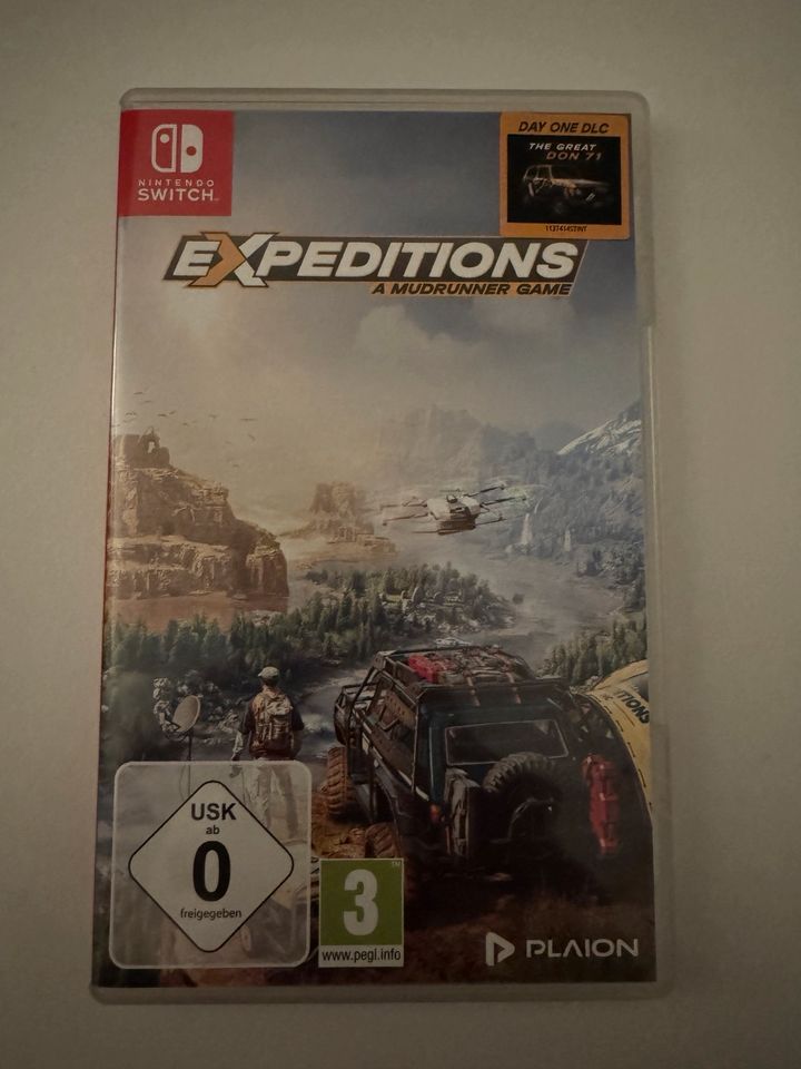 Expeditions: A MudRunner Game Nintendo Switch in Wesendorf