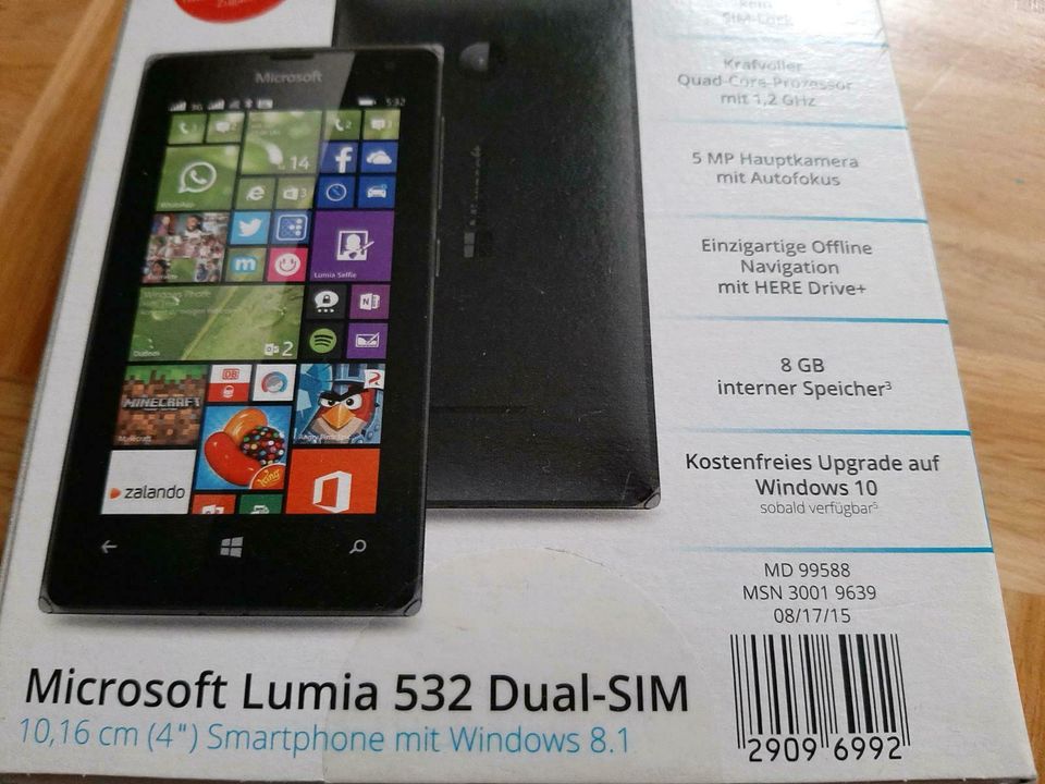 Microsoft Lumia in Aschersleben