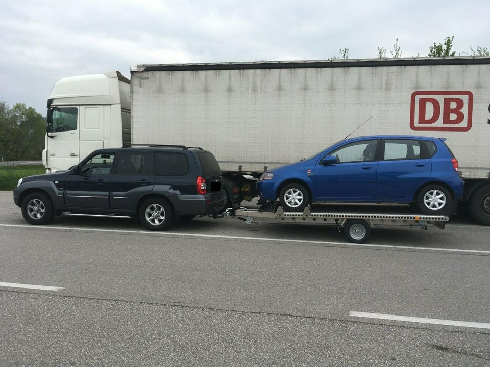 Smart Anhänger Autotransportanhänger 1.500 kg zu vermieten in Massenbachhausen