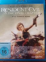 Blu-ray Resident Evil. The Final Chapter. Milla Jovovich Nordrhein-Westfalen - Moers Vorschau