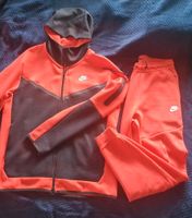 Nike Tech Fleece Anzug orange Nordrhein-Westfalen - Oberhausen Vorschau