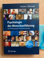 Psychologie der Menschenführung ❗️von Paschen • Dihsmaier mit CD Schleswig-Holstein - Lübeck Vorschau