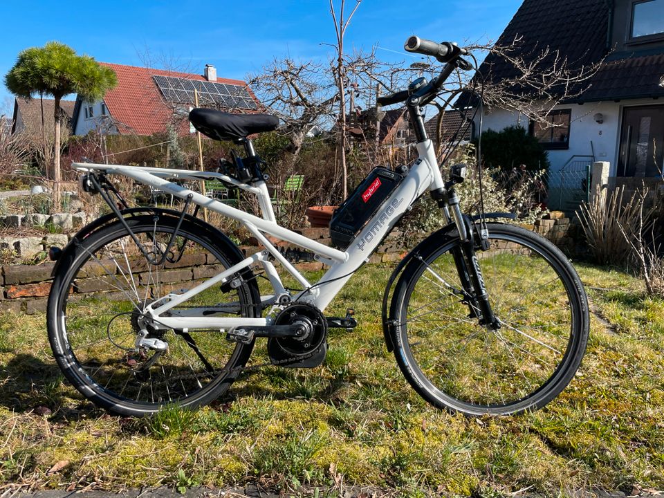 E-Bike Riese & Müller Homage Hybrid Touring (Bosch) in Vöhringen