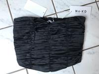 Na-kd Satin Bandeau Top crop schwarz xs s 34 36 Neu Bayern - Obernburg Vorschau