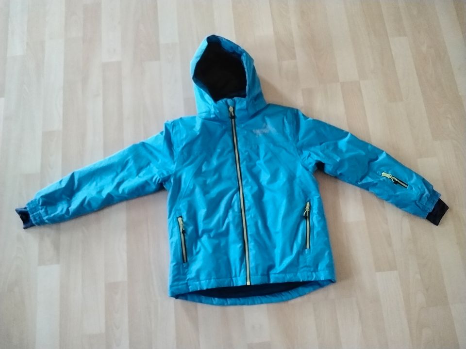 Schöne blaue Winterjacke von Crivit Gr. 134/140 in Malsch