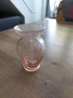 Glas Vase mit Blumenmuster Leipzig - Liebertwolkwitz Vorschau