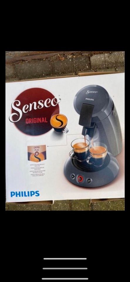 Senseo Kaffeemaschine original crema plus Technologie in Moers