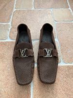 Neuwertige Original Louis Vuitton Herren Moccasins in Größe 9,5 Eimsbüttel - Hamburg Niendorf Vorschau