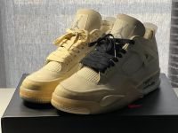 Nike Air Jordan 4 Off White  Gr. 44 Unisex Bayern - Ruhstorf an der Rott Vorschau